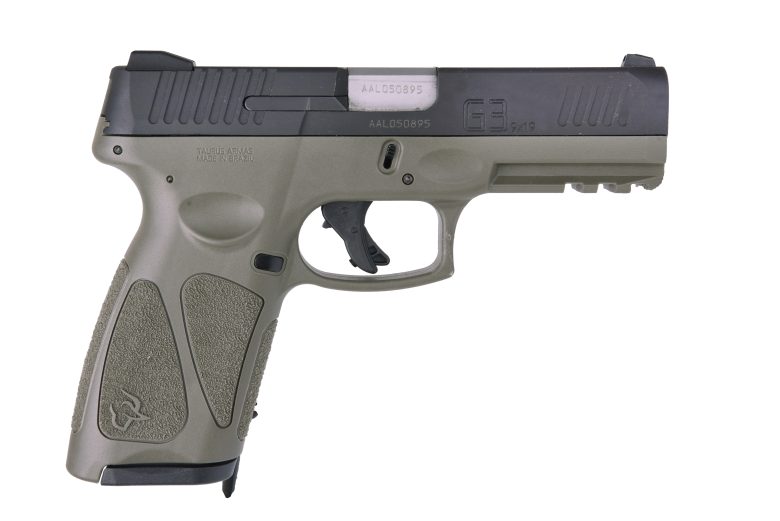 TAURUS G3 9MM BLK/ODG 4" 17+1