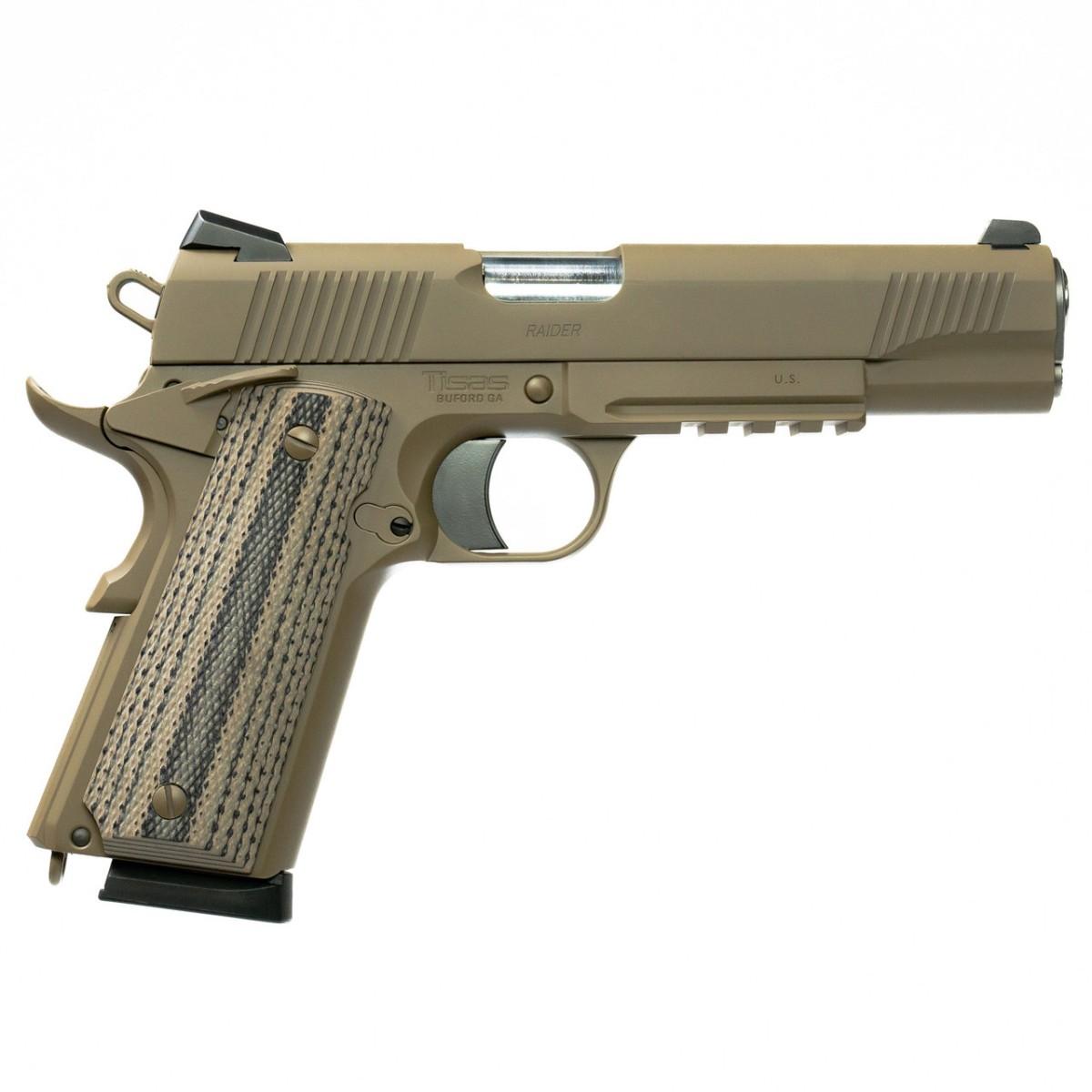 Tisas 1911 Raider Semi-Auto Pistol - image 6 of 7