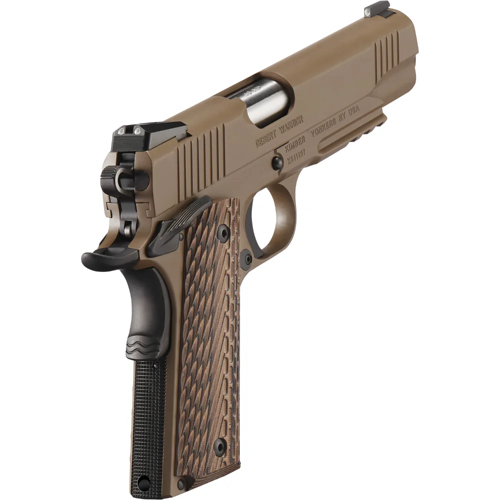 Kimber Desert Warrior .45 ACP 5" 7+1 1911 Pistol