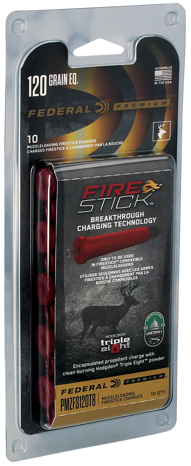 Federal PMZFS120T8 Premium Fire Stick 50Cal 120gr