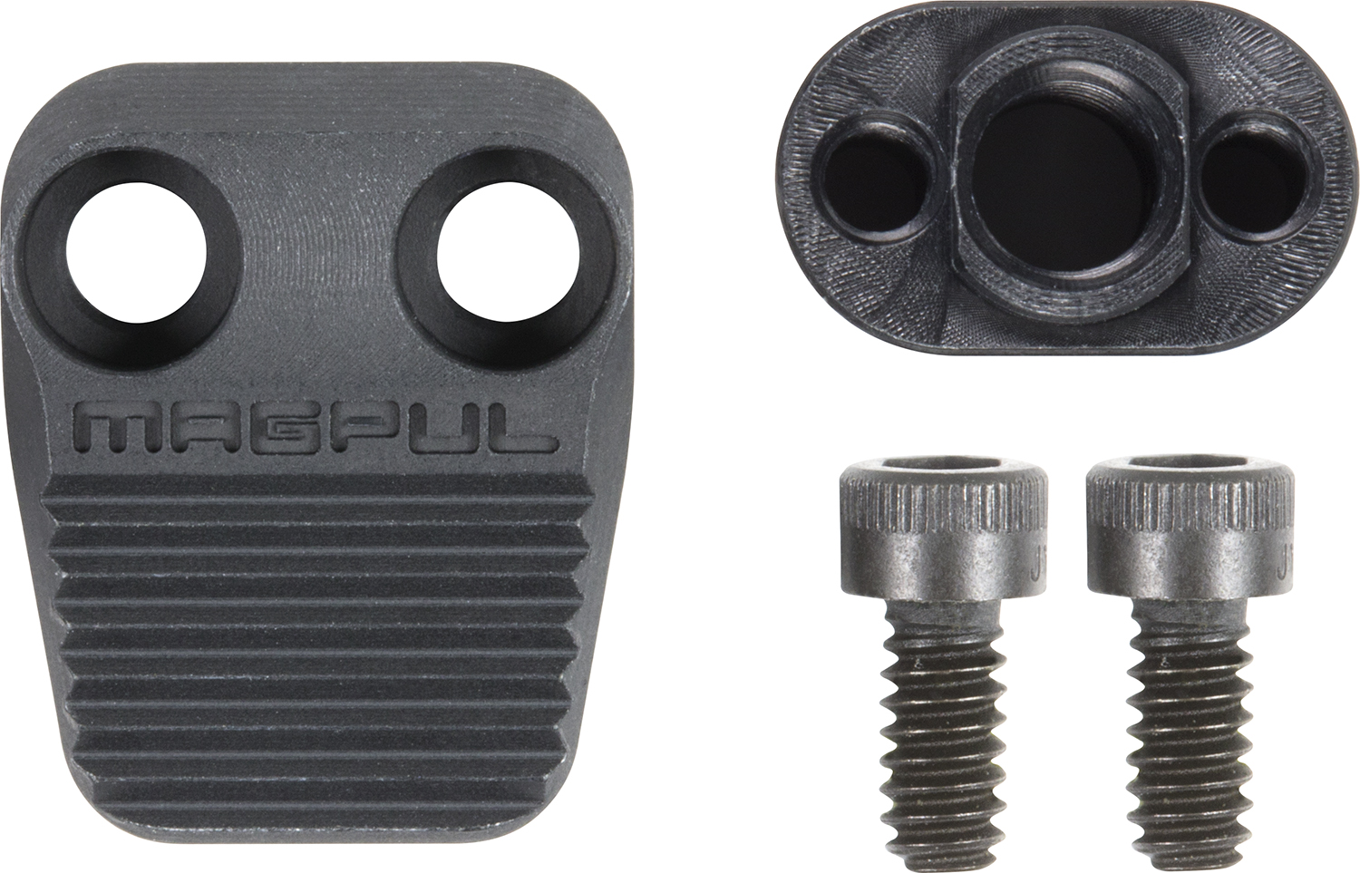 Magpul Enhanced AR Magazine Release - Black - image 3 of 5