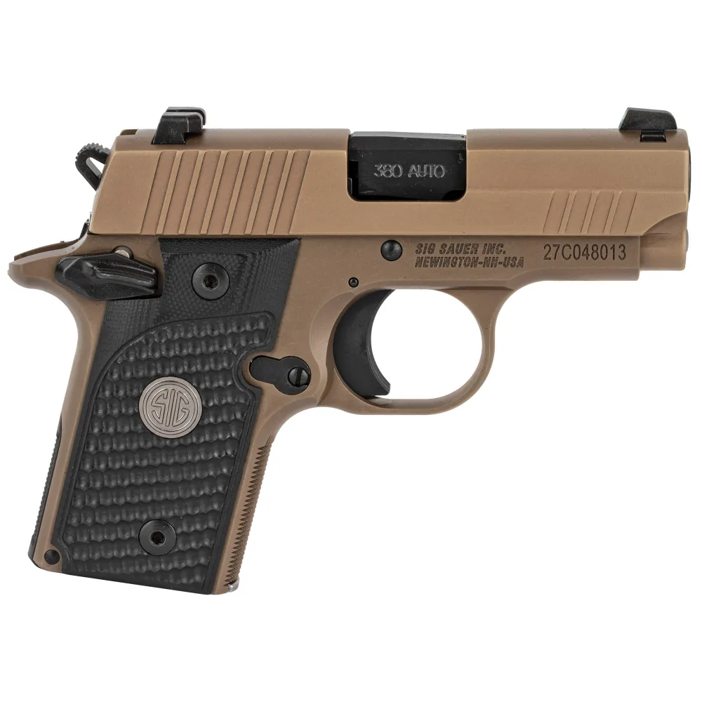SIG SAUER P238 EMPORER SCORPION 380ACP 7RD PISTOL
