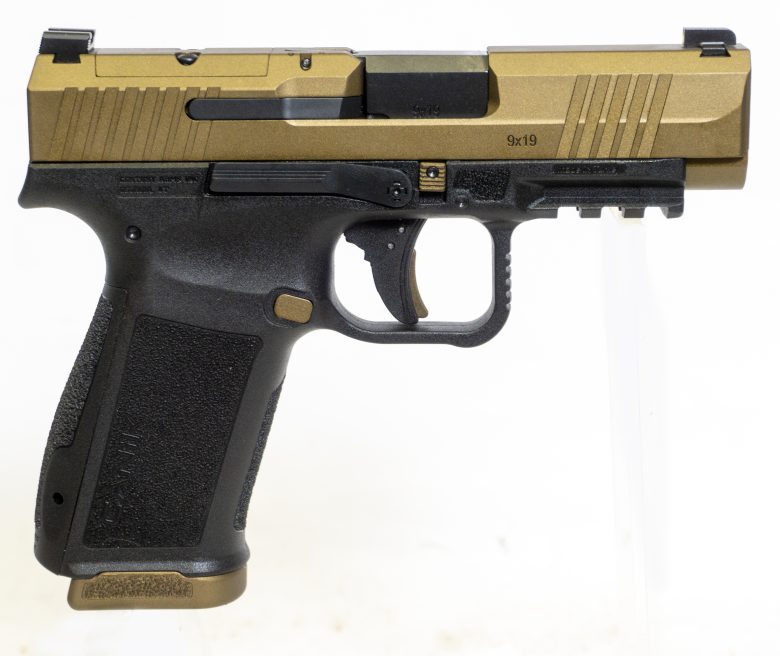Canik METE MC9LS 9mm Bronze Pistol 17+1 Optics Ready