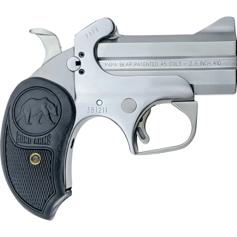 Bond Arms Papa Bear .45 Colt/.410 Derringer 3" Stainless
