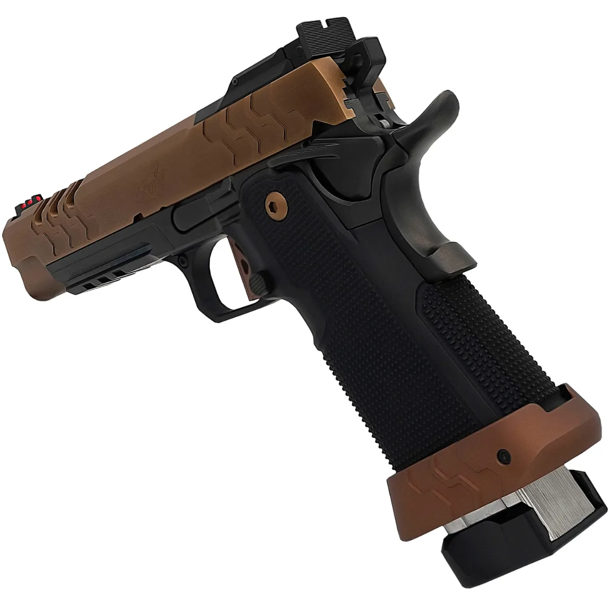 Kimber 2K11 Target OR .45 ACP 5" Coyote PVD Pistol 3x13rd Mags