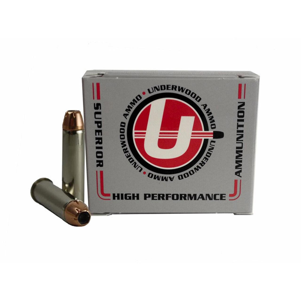 Underwood XTP .357 Mag 125gr JHP 1700 fps 20 Handgun Ammunition