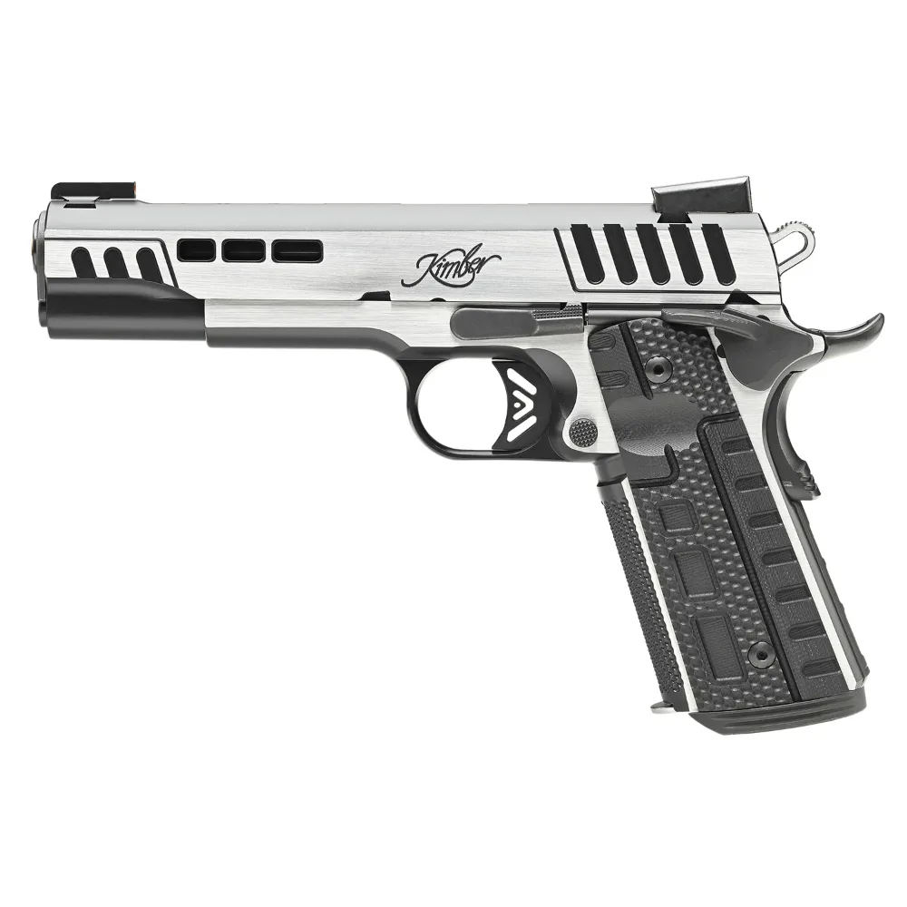 Kimber Rapide Scorpius 10mm 5" 8+1 Black Slide G10 Grip