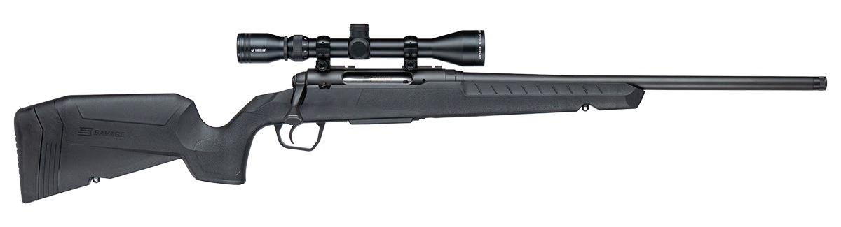 Savage AXIS XP 7mm-08 Rem 4-Round 22" Threaded Barrel Rifle - image 2 of 4