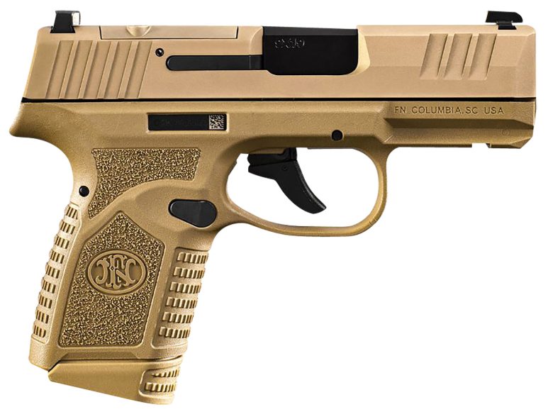 FN Reflex MRD 9mm FDE 3.3" 10+1 NMS (2 Mags)