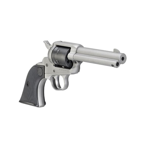 Ruger Wrangler Silver 22lr 4.62 6rd Revolver