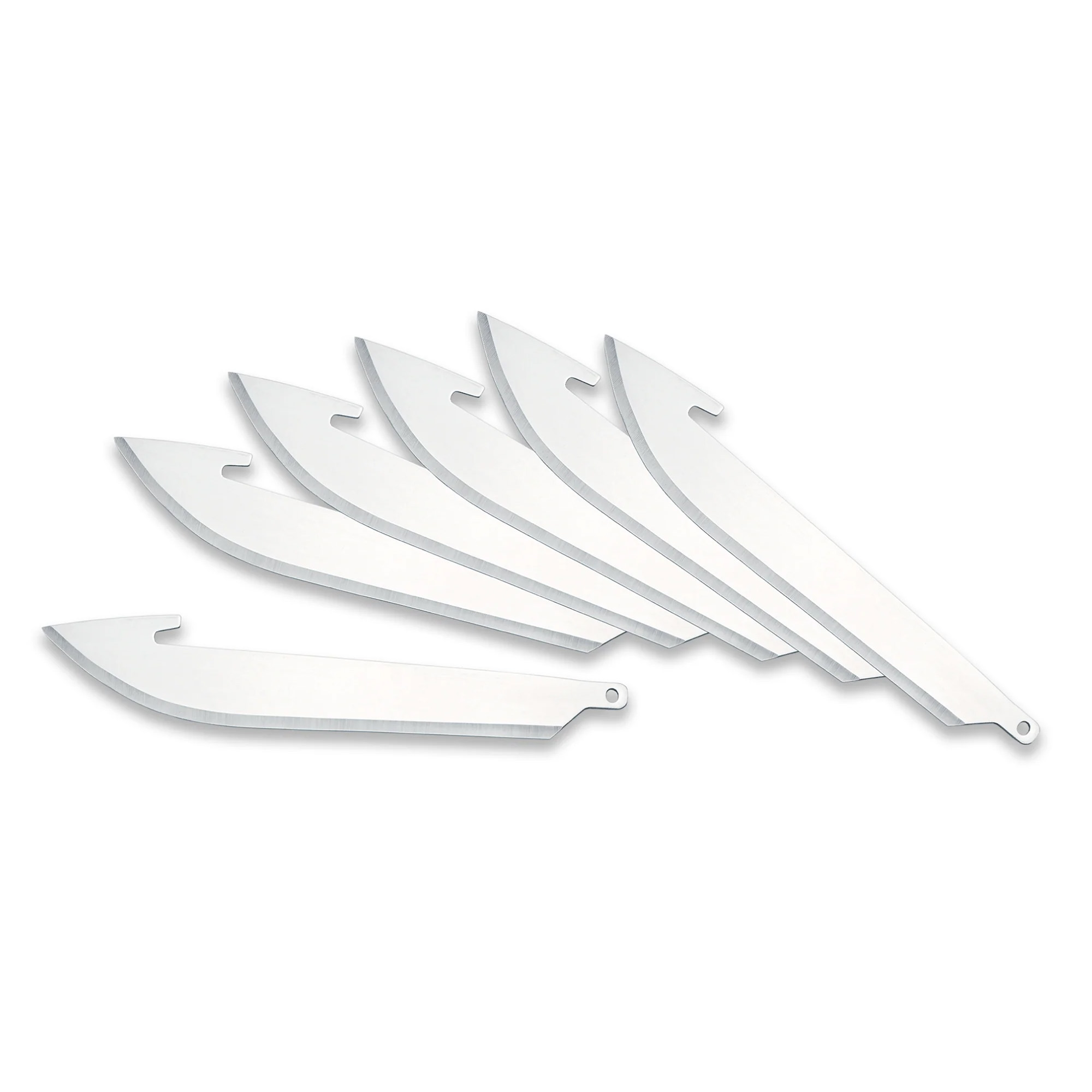 Outdoor Edge RazorLite Drop Point Replacement Blades