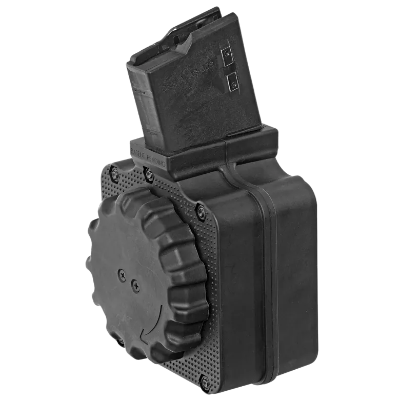 ProMag 308 Win/7.62x51mm 50Rd Fits AR-10 Black Drum Magazine