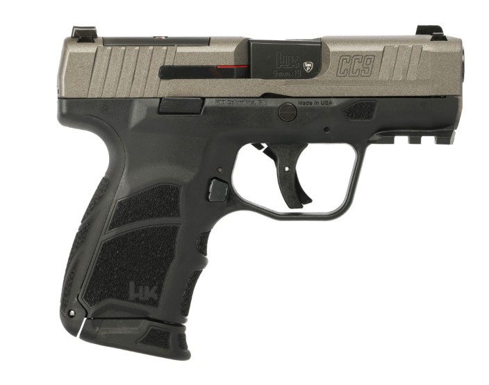HK CC9 9MM OR TUNGSTEN SLIDE 12RD 81001269