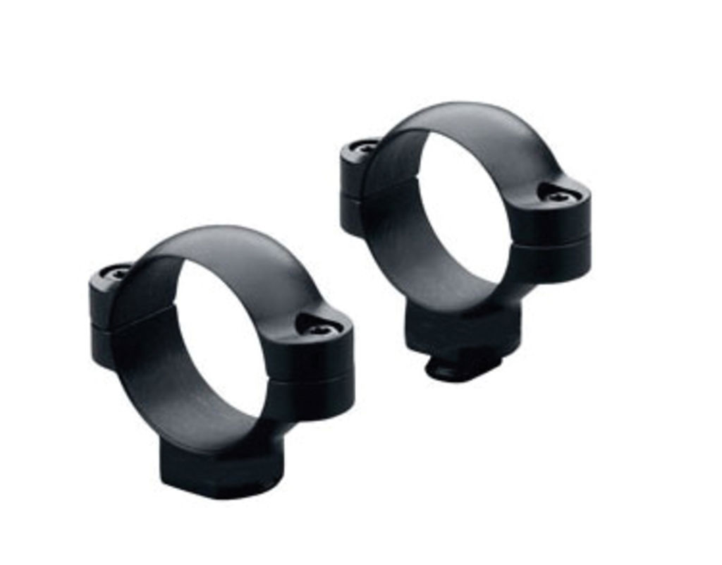 Leupold Standard 2-Piece 1" High Steel Scope Rings Matte - image 5 of 7