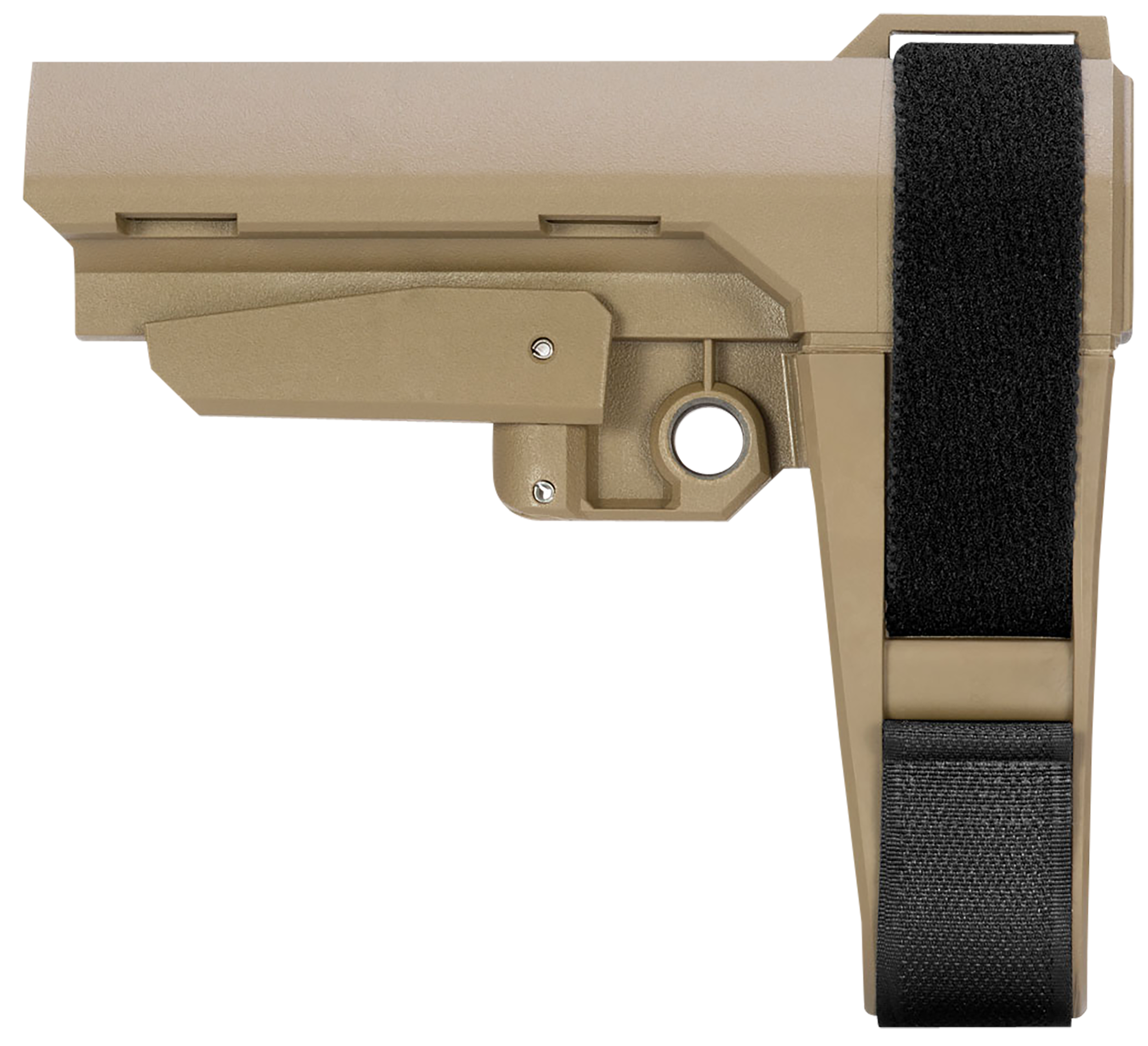 SB Tactical SBA3 Pistol Stabilizing Brace, Flat Dark Earth - image 4 of 5