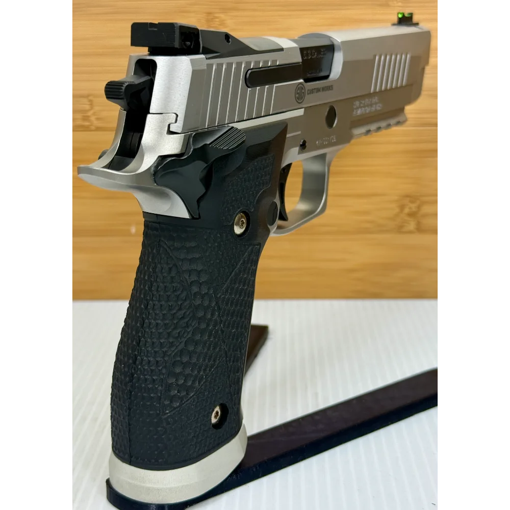 Sig Sauer P226 X-Five STAS 9mm 5" Barrel 20 Rounds G10 Grips 226X5-9-STAS