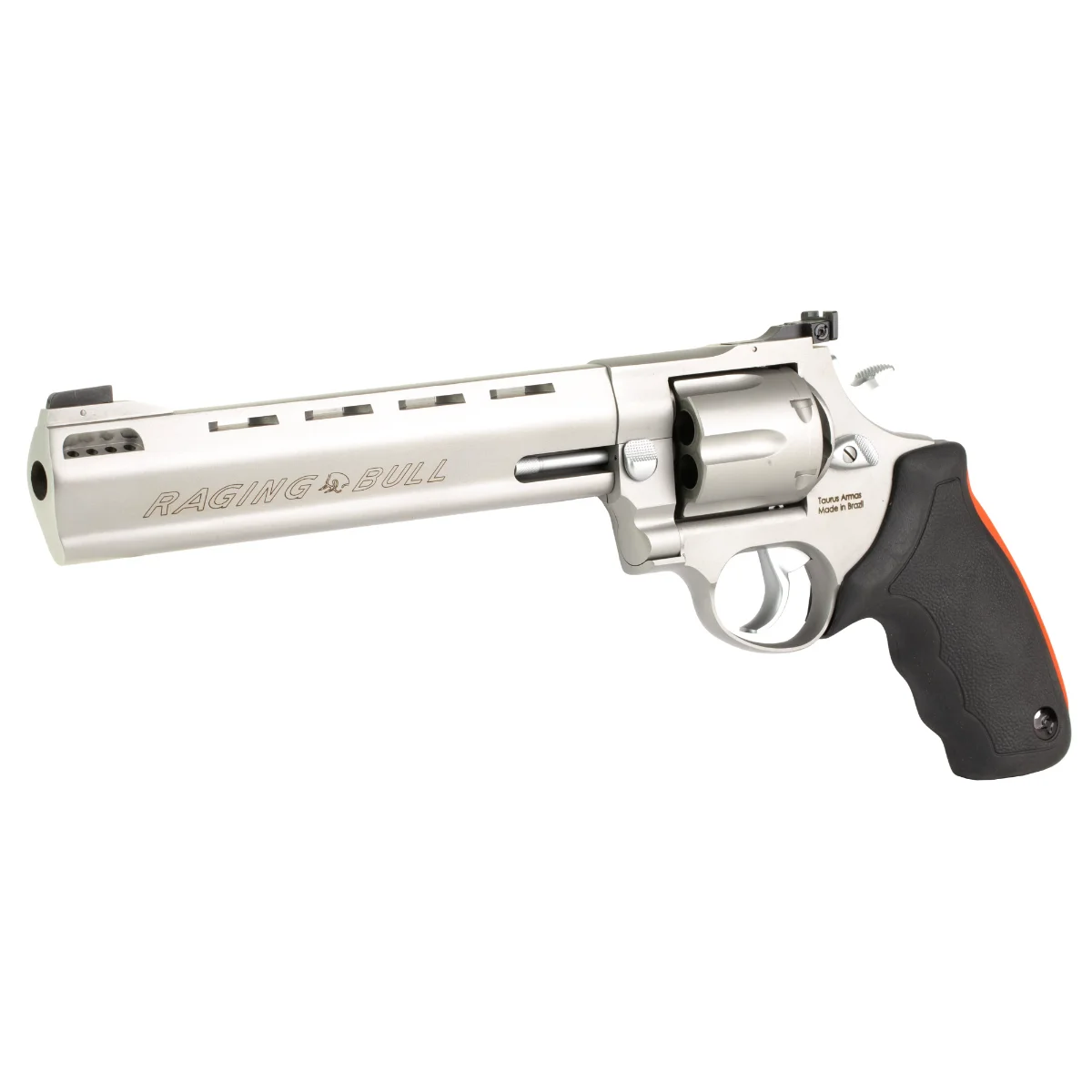 Taurus Raging Bull 44 Magnum 8.375" Stainless Revolver 6rd