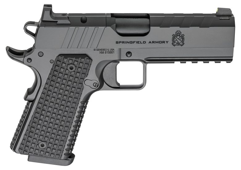 Springfield 1911 Emissary 9mm 4.25" Black Optic Ready Pistol