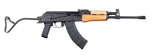 Century WASR Paratrooper Sidefolder 7.62x39 16" 30rd