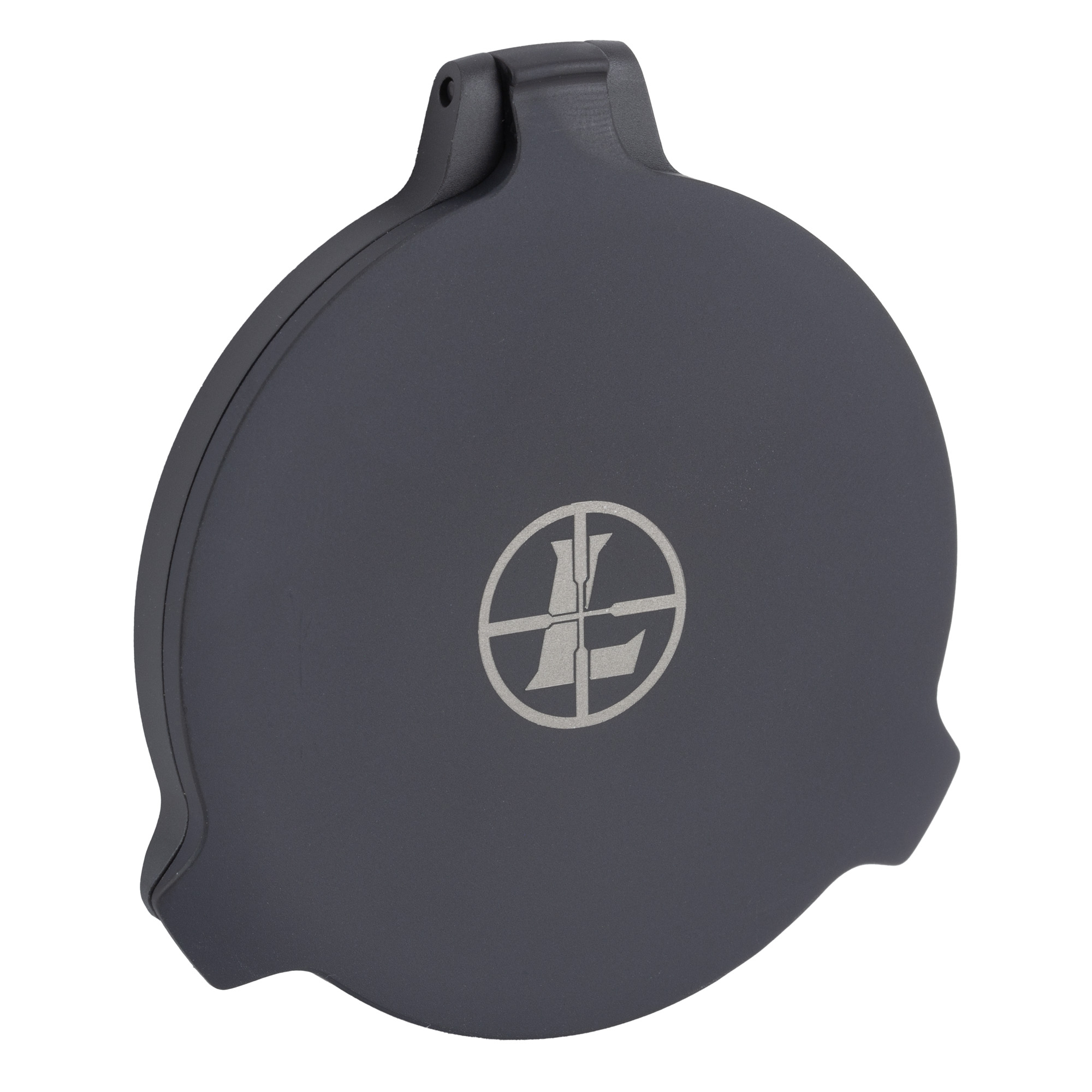 Leupold Alumina Flip Back Lens Cover - 56mm Matte Black