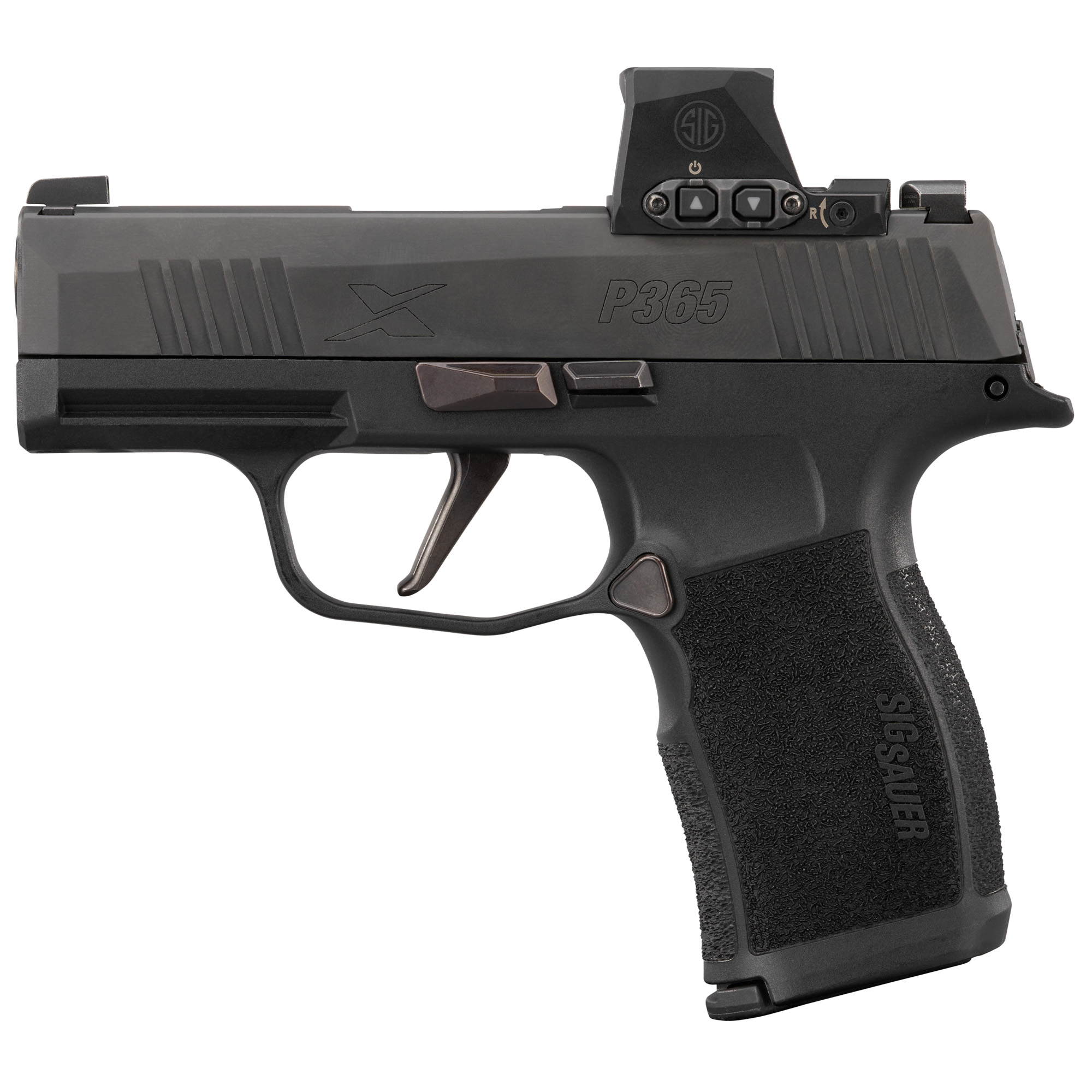 Sig Sauer P365X Micro-Compact 9mm Striker Fire Pistol with Romeo-X Optic