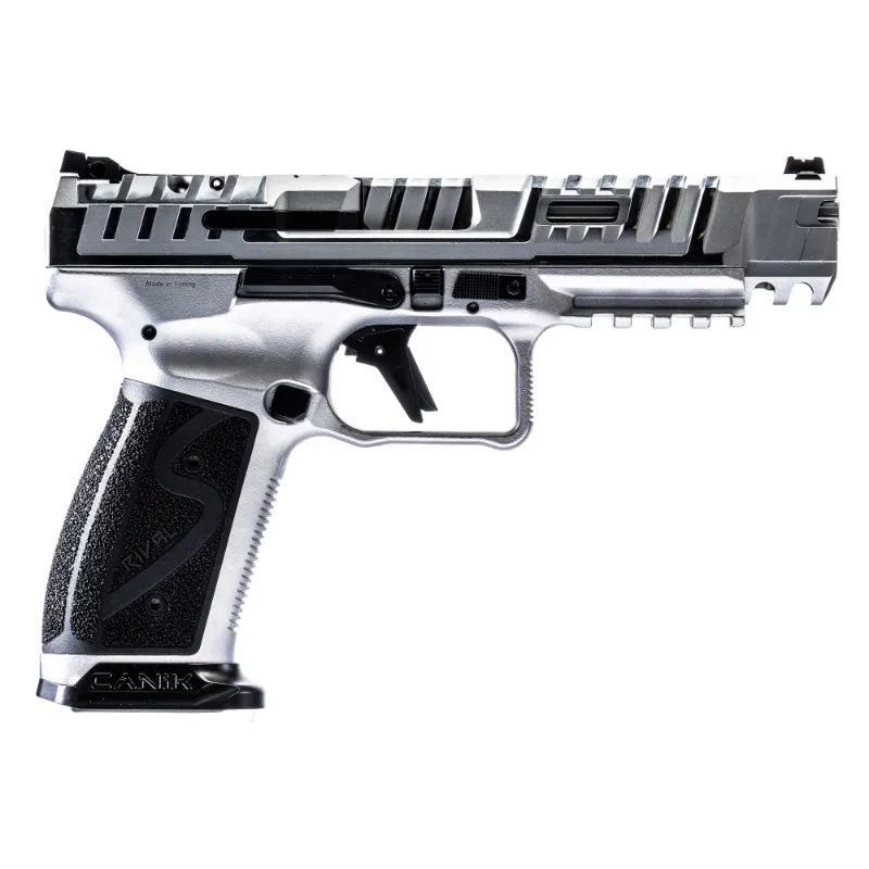 Canik SFX Rival-S 9mm 5" Chrome 18+1 Pistol