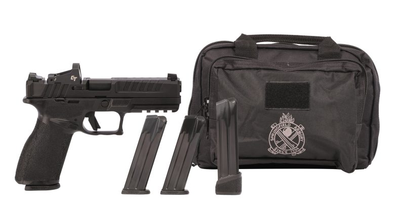 SPRINGFIELD ARMORY ECHELON 9MM BLK 4.5" 20+1 GU
