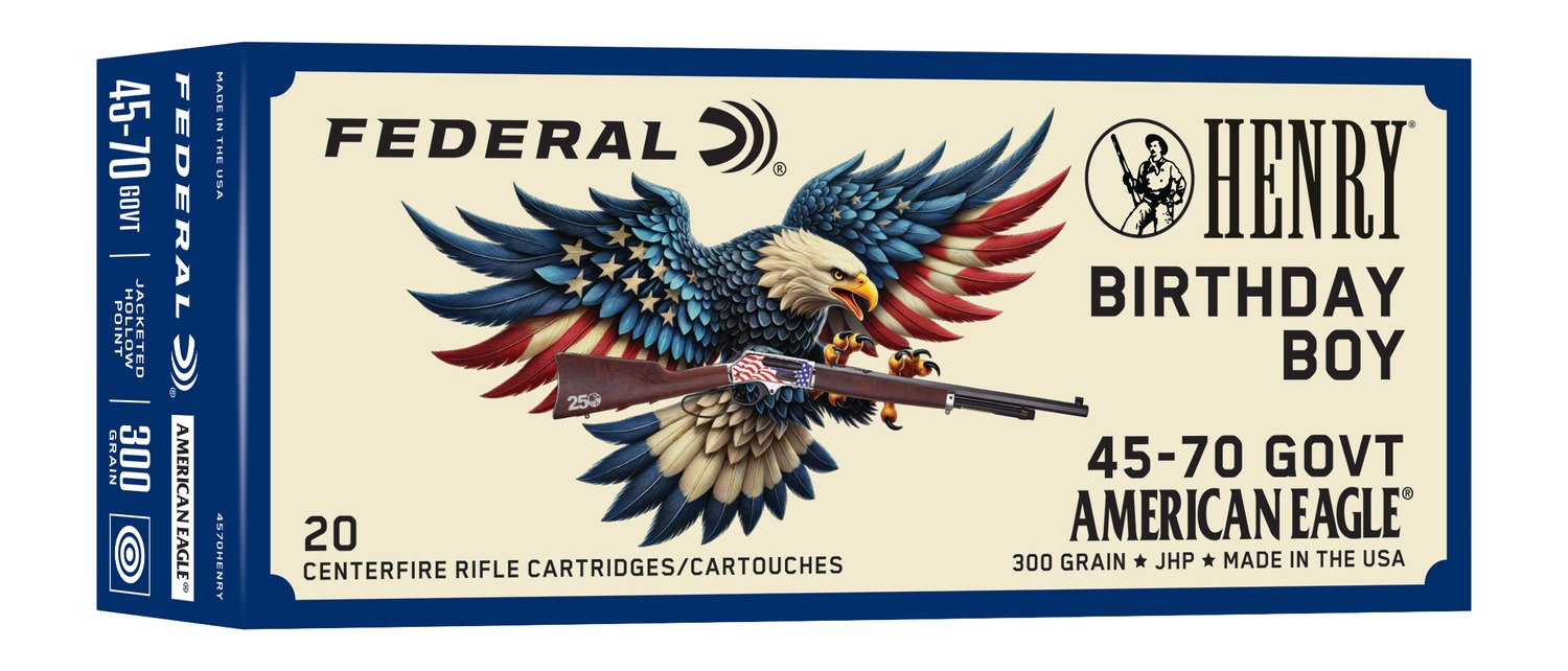 Federal Cattleman Edition 45-70 Government 300 Grain 20 Round Box