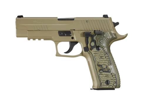 SIG SAUER P226R SCORPION 9MM FDE CA PISTOL