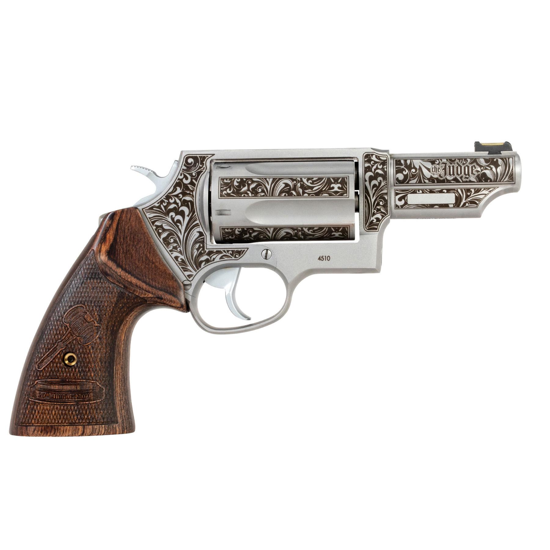 Taurus USA Judge 20th Anniversary Revolver - image 6 of 9
