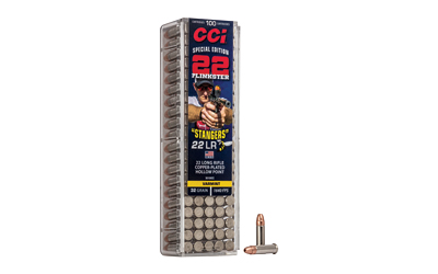 CCI Stangers .22 LR 32gr CPHP 100rd