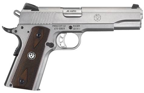 RUGER SR1911 45ACP SS-WD 5" 8+1 FS PISTOL