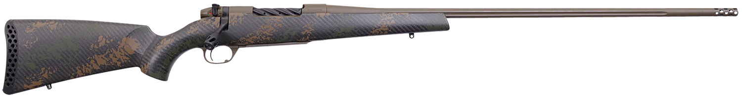 Weatherby Mark V Backcountry 2.0 280 AI 24" Barrel Brown Stock