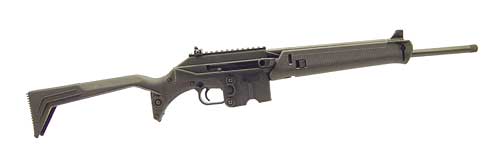 Kel-Tec SU-16C .223 Rem 16" Black Rifle – 10+1