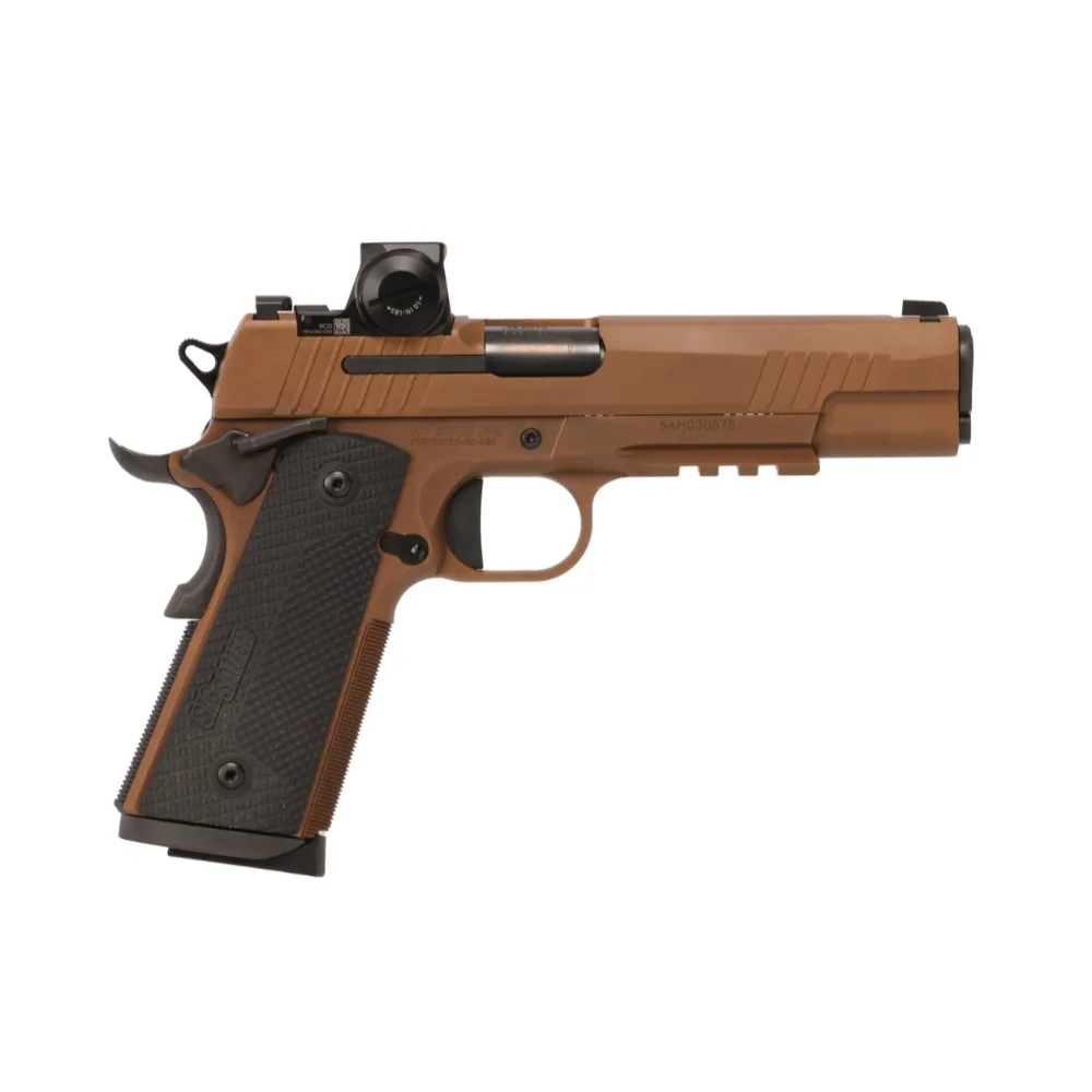 SIG SAUER 1911X 45ACP COYOTE 5" ROMEO-X PISTOL