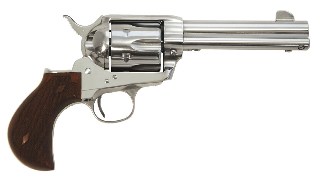 Cimarron Thunderball .45 Colt 4.75" Stainless Revolver