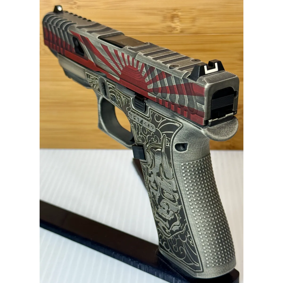 Glock 48 "Rising Sun Bushido" Handgun 10Rd 9mm Pistol