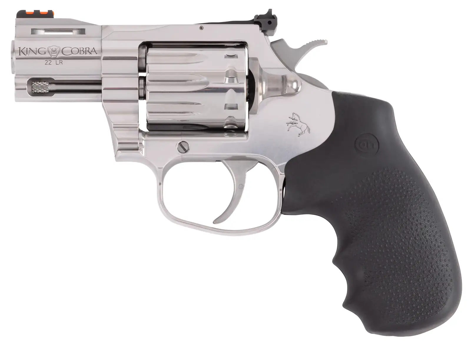 Colt King Cobra Target .22LR Revolver 2″ Stainless Steel 10-Rd