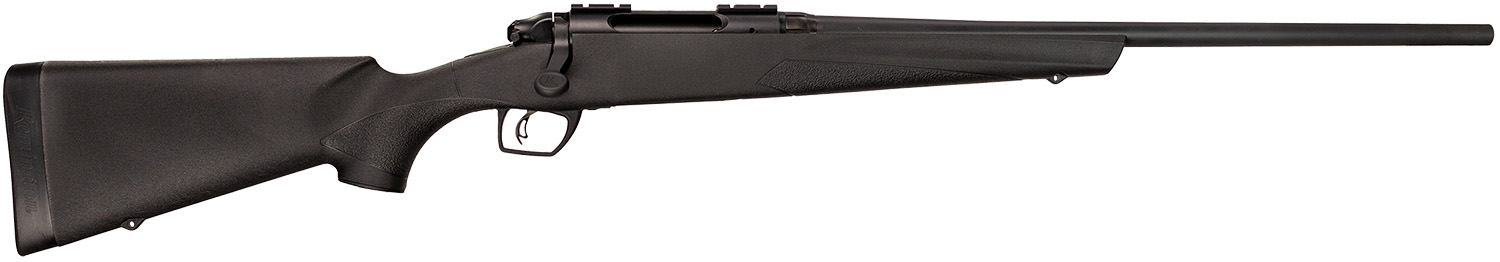 Remington Firearms (New) R85838 783 Full Size 7mm Rem 3+1 24" Matte Black Steel Barrel, Drilled & Tapped Steel Receiver, Black Fixed Synthetic Stock, Right Hand