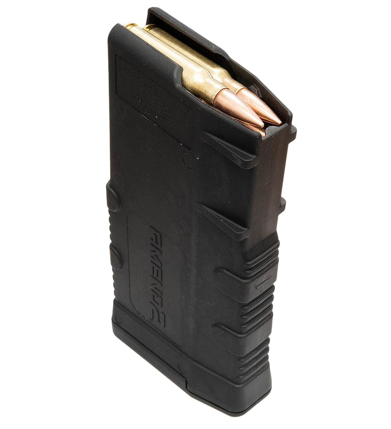 Amend2 MOD-2 AR-10 7.62x51 20rd Black Polymer Magazine