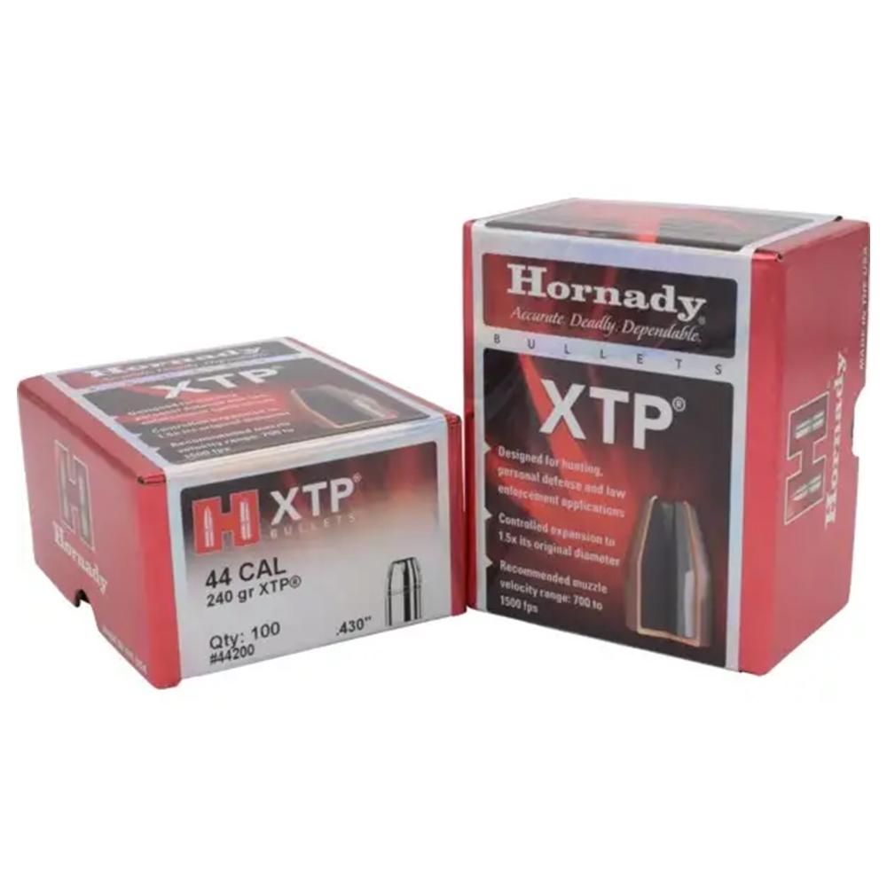 Hornady XTP 44 Caliber 240 Grain Hollow Point Bullets 100 Count - image 6 of 7