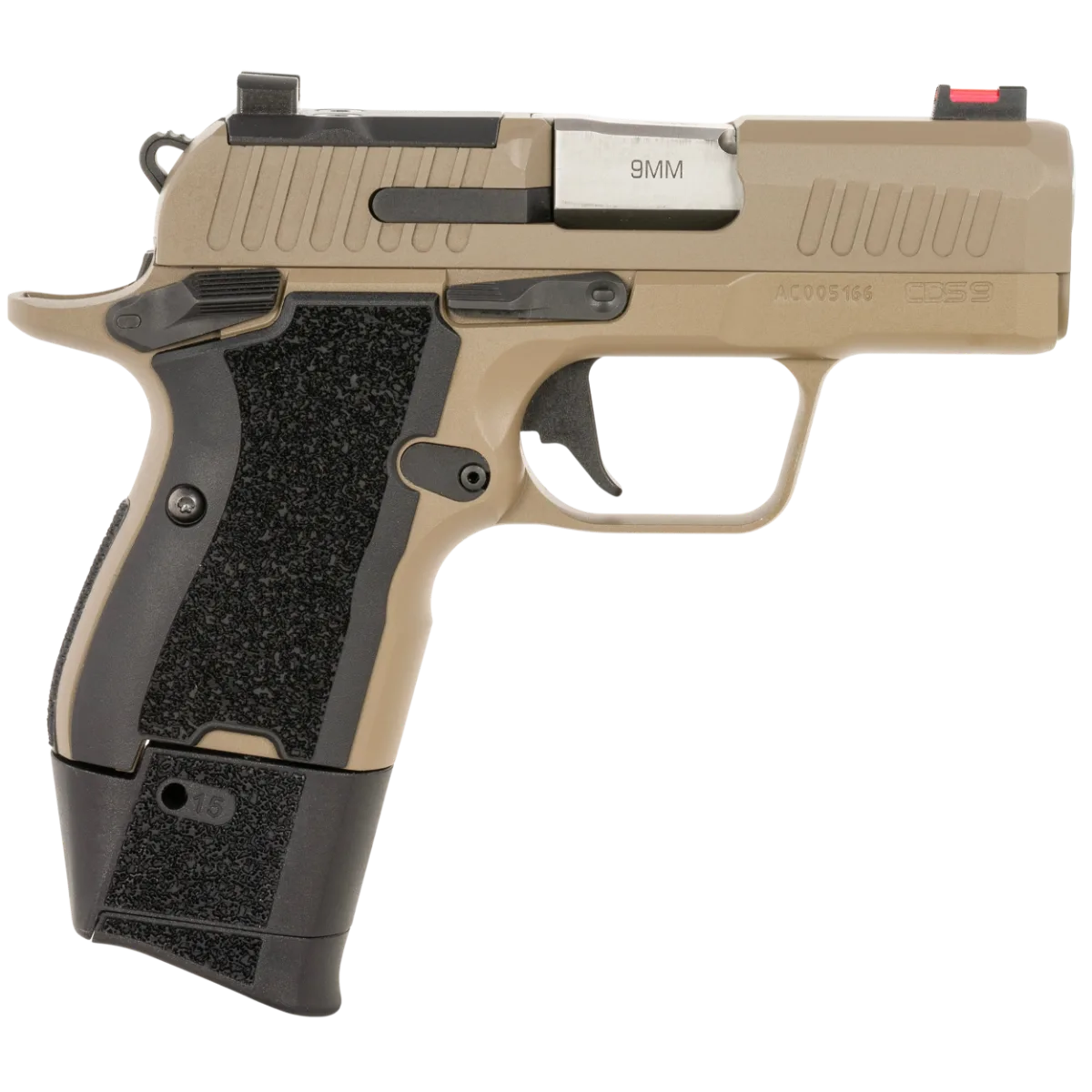 Kimber CDS9 Lite 9mm Pistol 3.18" Match Barrel Optic Ready 15+1 RMSc Rail