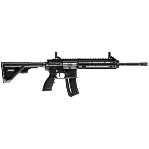 H&K HK416 Black 22LR 20 Round Rifle