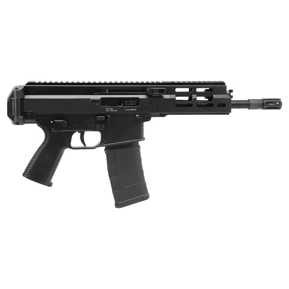 B&T APC300 Pro Handgun .300 BLK 30rd 8.7" Black