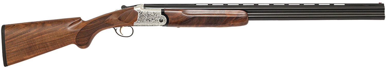 Chiappa 202AE 20 Gauge 26" Break Open Nickel Engraved Walnut Shotgun