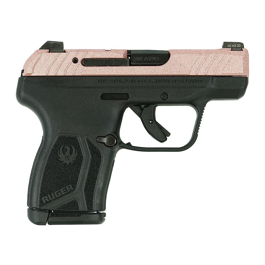 Ruger LCP 380 Max Rose Gold Glitter 2.75in, 10rd Compact