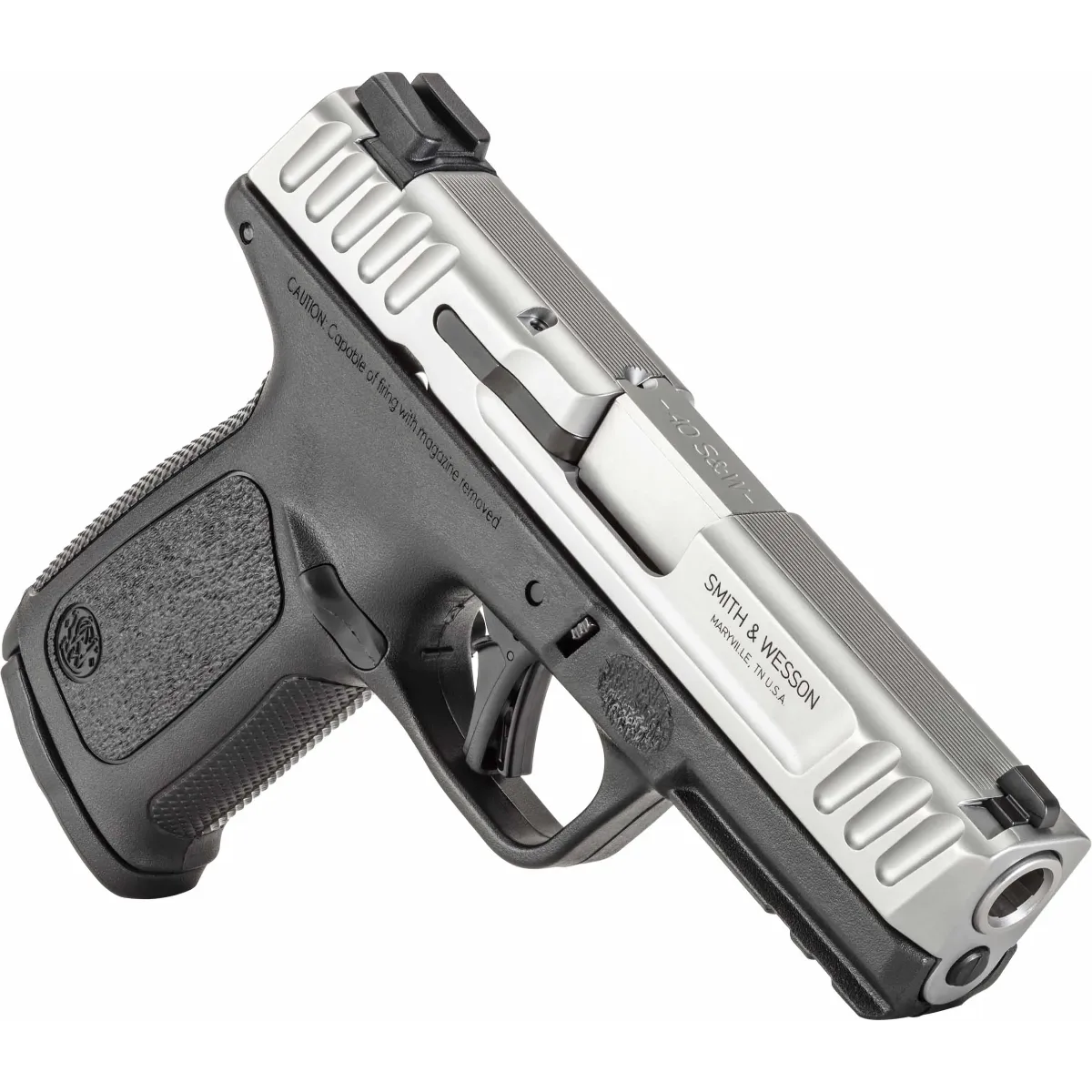 SMITH AND WESSON SD40 2.0 40S&W 14+1 4" SS/BLK