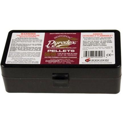 Hodgdon Pyrodex Muzzleloading Pellets 50 gr 100/Box