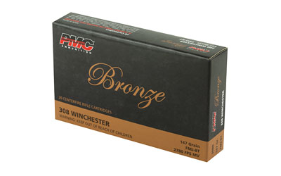 PMC BRNZ 308WIN 147GR FMJ 20/500