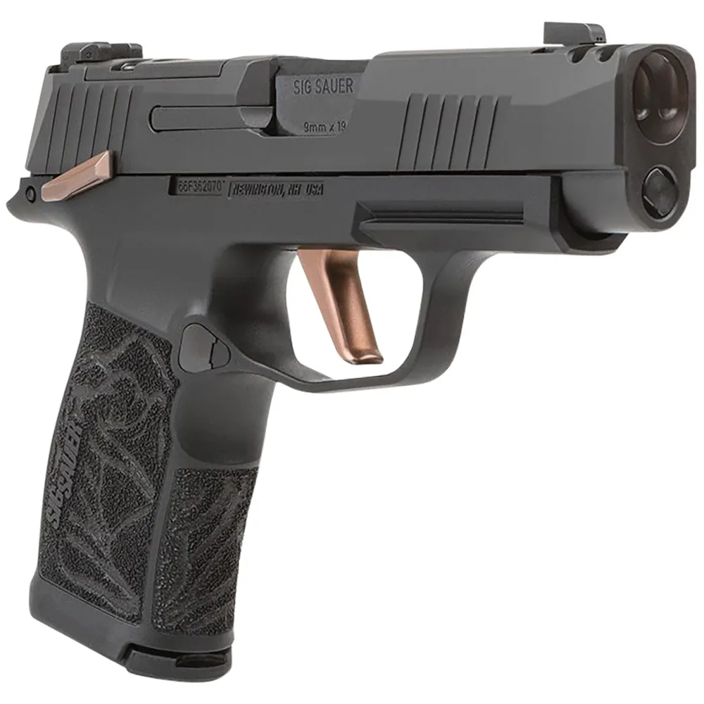 Sig Sauer P365XL Rose Comp 9mm Luger 12+1 3.10" Pistol